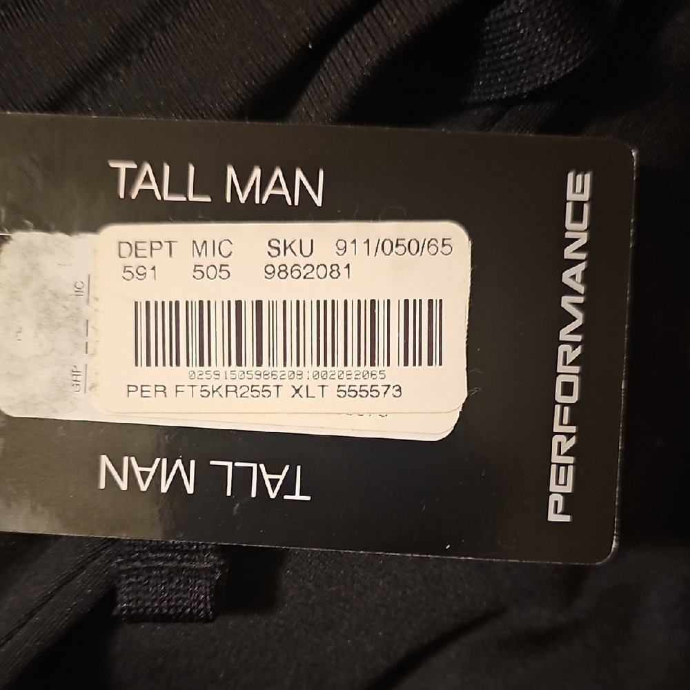 Black Men's Xlt Athletic Sweat Pants.